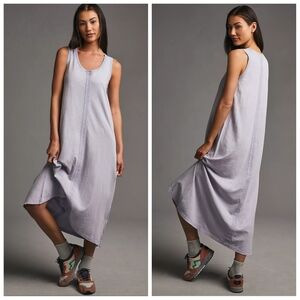 Daily Practice by Anthropologie Lounge Midi Dress XL